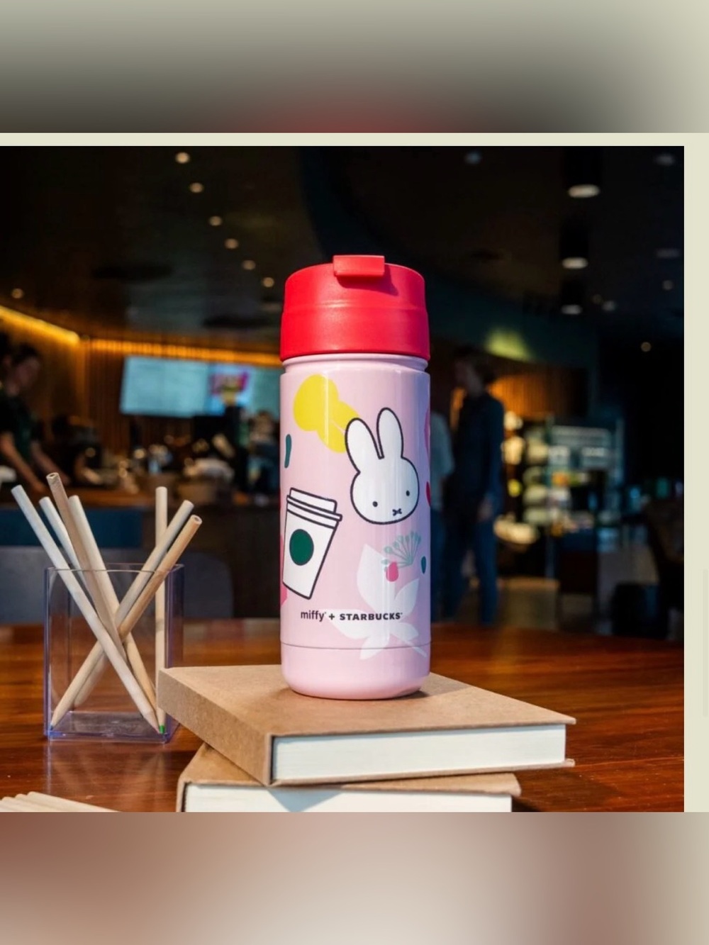 Miffy Starbucks tumbler
